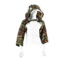 Tireur D´élite Boléro Uni Woodland One Size unisex