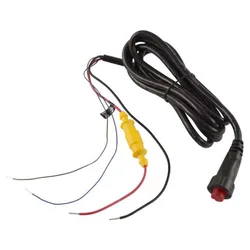 Threaded Power/data Cable Echomap Chirp Black 2 m unisex
