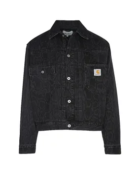 Jeansjacke BELMAR schwarz XL Herren - CARHARTT WIP - FashionsVida