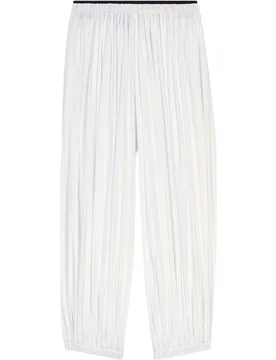 Pantalones jogger de mujer sarouel de algodón - Maje - FashionsVida