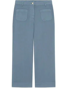 Pantalón recto de mujer con bolsillos - Caroll - FashionsVida