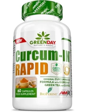 Capsules Curcum-in Rapid 60 Unités - Amix - FashionsVida