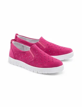 Soft Slipper-Luftdurchlässig - Pink - female - Size: 38 - Avena - FashionsVida