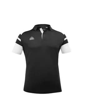 Polo-Shirt Kind Kemari - Noir - male - Size: 7/8 ans - Acerbis - FashionsVida