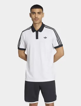Mens Polo Iconica Da Tennis - Bianco, bianco bianco Uomo taglia S - Adidas - FashionsVida