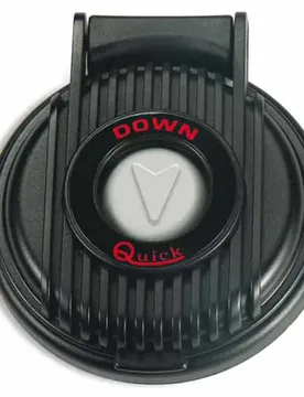 Anchor Lowering Switch Down Black 77 x 85 mm unisex - Quick Italy - FashionsVida