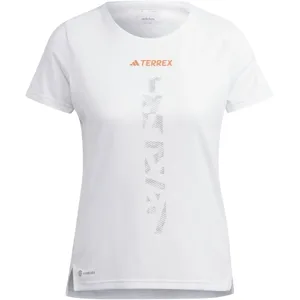 Terrex Agravic Trail Laufshirt Damen Weiß Gr. L - Adidas - FashionsVida