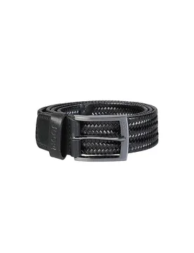 Joop Cinturón de cuero negro 100 - Joop! - FashionsVida