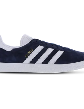 Gazelle Uomo - Sneakers Blu - Taglia 42 2/3 - Cuoio 42 2/3 - Adidas - FashionsVida
