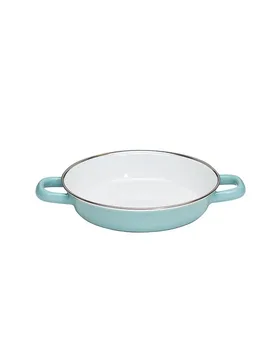 Sartén para huevos 20 cm Nature Green turquesa - Riess - FashionsVida