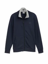 Sweatjacke blau M Herren