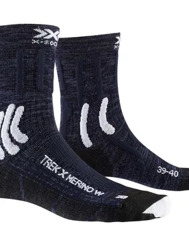 Calcetines de montaña de mujer TREK X MERINO - X-Socks - FashionsVida