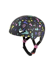 Casco da bici per bambini Hackney nero