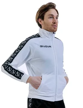 Veste Tricot Band White 2XL - Givova - FashionsVida