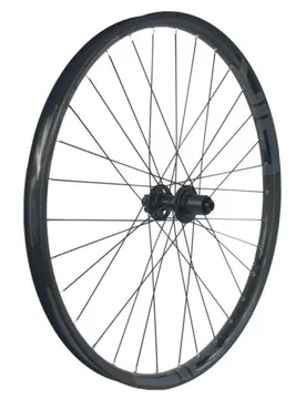 Ruota Posteriore Da Mtb Sl30 E-bike Boost 27.5´´ 6b Disc Tubeless Black / Grey - Gtr - FashionsVida