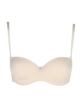 Bandeau BH PERFECT BASIC powder beige 75D Damen - Lascana - FashionsVida