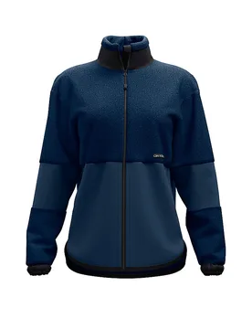 Chaqueta polar Teddy para mujer azul oscuro XS - Ortovox - FashionsVida