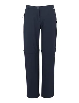 Womens/ladies Travel Light Ii Packaway Hiking Trousers (Navy) - Size 12 Regular - Regatta - FashionsVida
