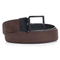 Ceinture Cuir Réversible Marron/Noir noir/marron 110cm