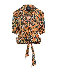 Hemd Damen Orange 42 Damen