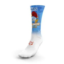 We Smurf You! Long Socks Multicolour UK 2.5-6 Men,Women