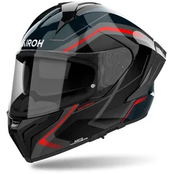 Casco Moto Integrale MATRYX WIDE Rosso Lucido taglia S