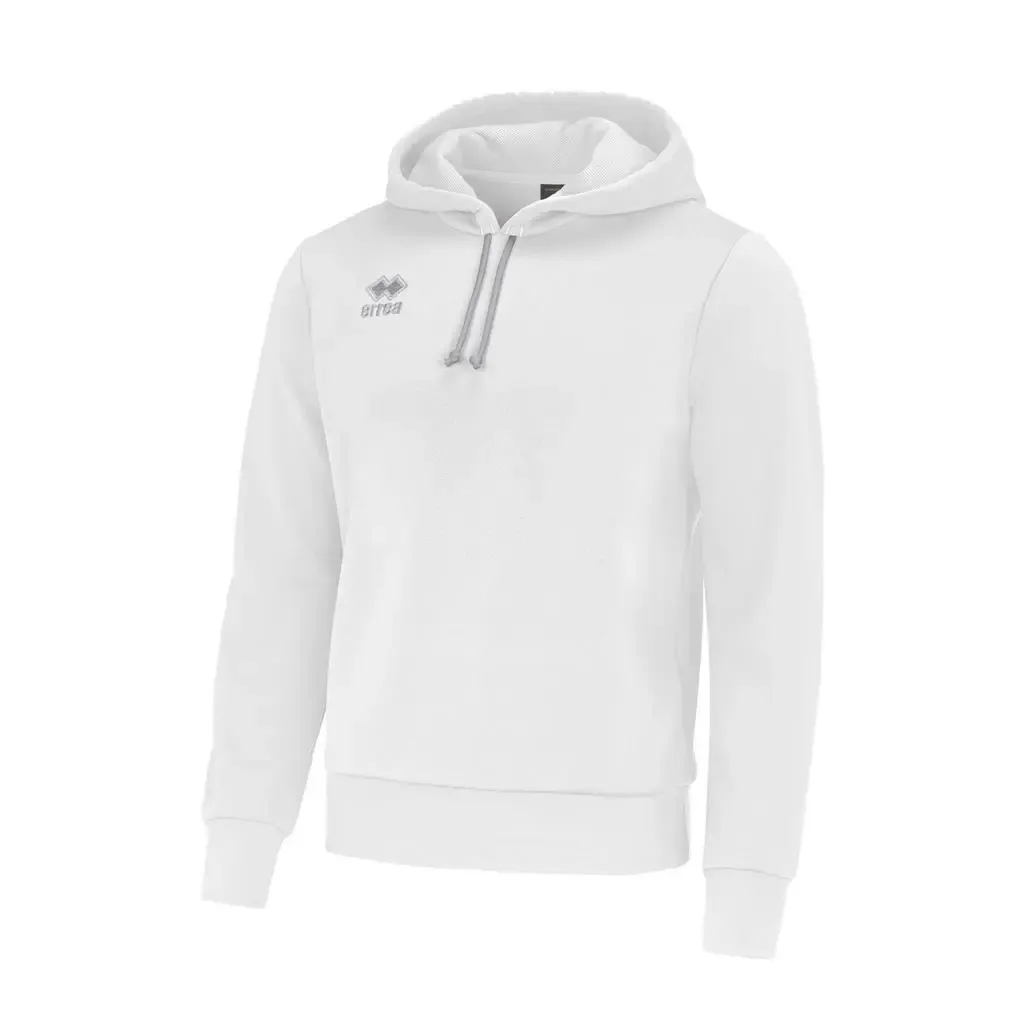 Kinder-Kapuzenpullover Jonas - Blanc - male - Size: XS - Errea - FashionsVida