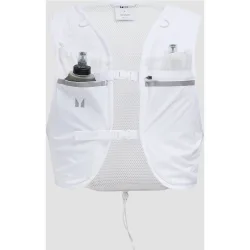 Paquete de camiseta de tirante Hydration y 2 botellas blandas para correr de