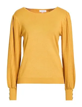 Calvin Pullover Damen Senf M Damen - Calvin Klein - FashionsVida