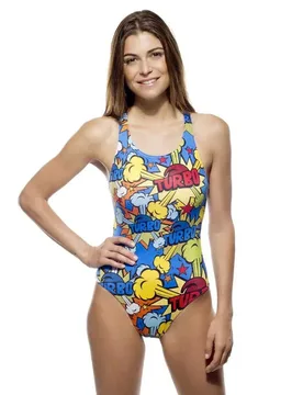 Turbo Maillot De Bain Pop - TURBO - FashionsVida