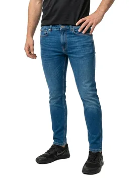 Jeans Core Bleecker Slim Fit Mid Blue 40 - Tommy hilfiger - FashionsVida