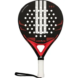 Drive Black 2026 Padel Racket Black / Red One Size