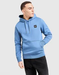 Badge Overhead Hoodie - Herren, Blau - male - Size: L