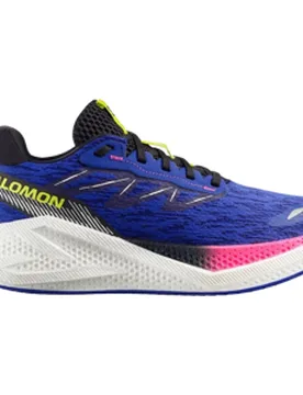 AERO GLIDE 4 Laufschuhe Herren Bluing/White/Black 43 1/3 - Salomon - FashionsVida