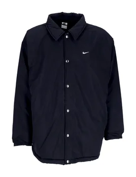 Giacca Coach Jacket Uomo Circa Filled Jacket Black/ice Silver/white - Nike - FashionsVida
