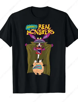 AAAHH Real Monsters Trench Coat Disguise T-Shirt - Aliexpress - FashionsVida