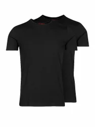 Hugo T-shirt lot de 2 noir M