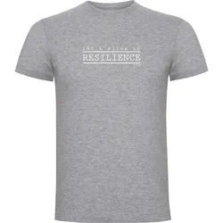 Resilience Short Sleeve T-shirt Heather Grey S Men