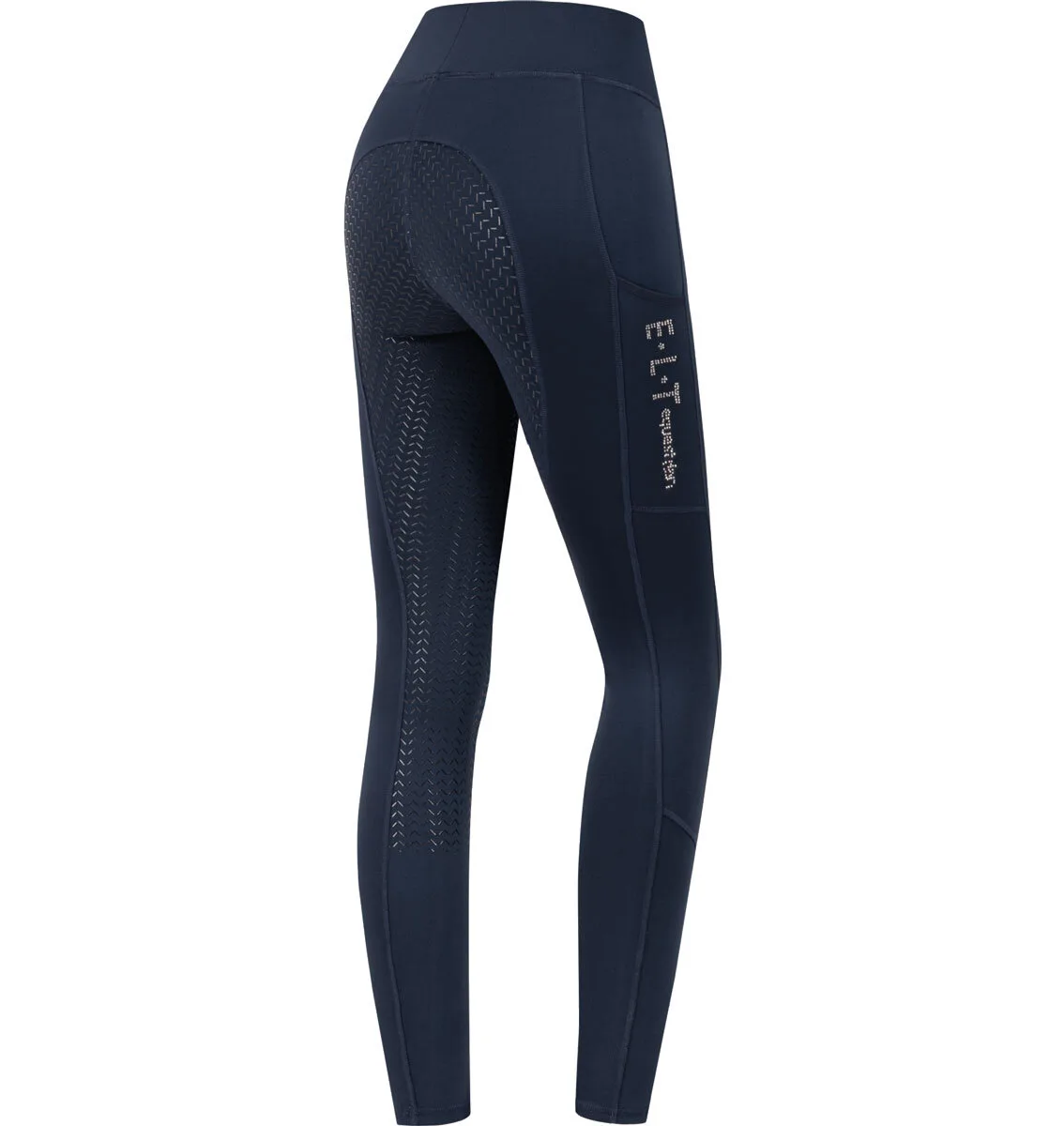 ELT Reitleggings ELLA GLAM nachtblau 140 - E.L.T - FashionsVida