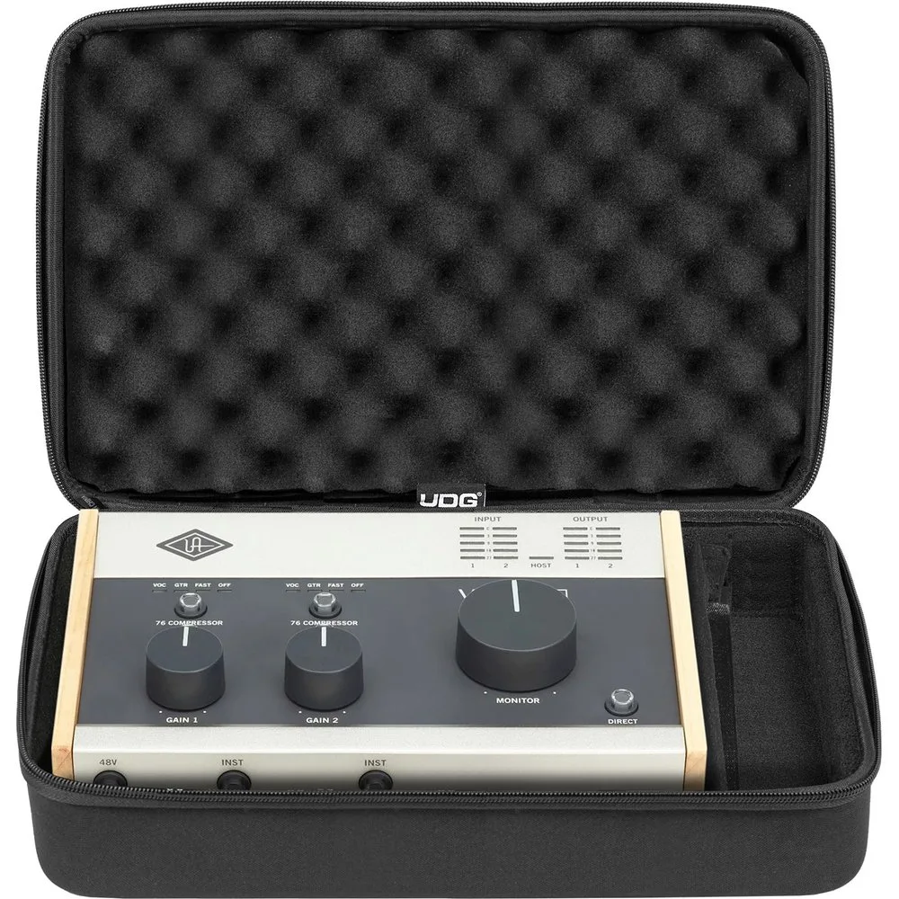 Funda para equipo de Grabación U8492BL - CREATOR Universal Audio Volt 176-276-476 Hardcase Black - UDG - FashionsVida