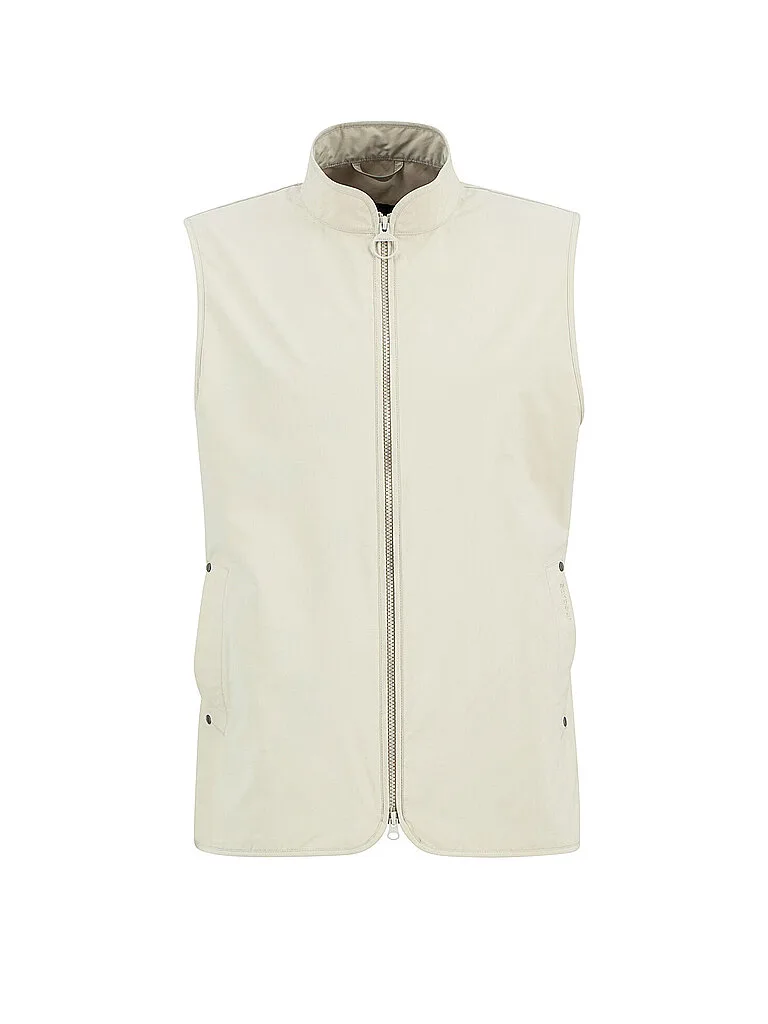 BARBOUR Gilet creme L herren - Barbour - FashionsVida