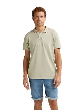 Polo A Maniche Corte M-ros-pol003 Desert Sage S - Petrol industries - FashionsVida