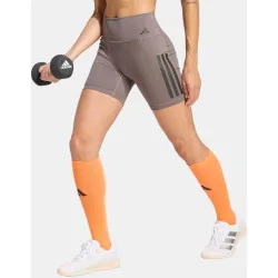 Mallas cortas de mujer Optime 3 Stripes