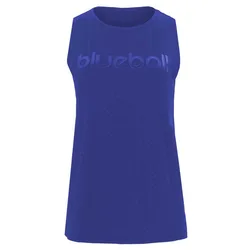 Maglietta Senza Maniche Slim Blue