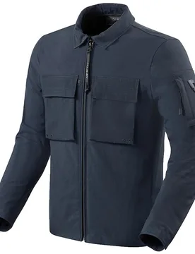 Maglia Moto Yaletown Blu Scuro taglia M - Rev'it - FashionsVida