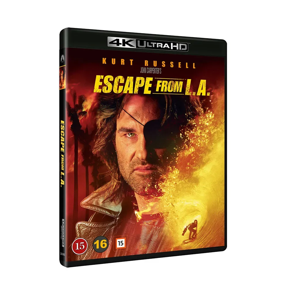 Escape From La Multicolor One Size unisex - Dvd - FashionsVida