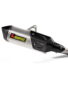 Terminale Akrapovic Slip One Line S-K10SO22-HWT Titanio Kawa taglia un - Akrapovič - FashionsVida