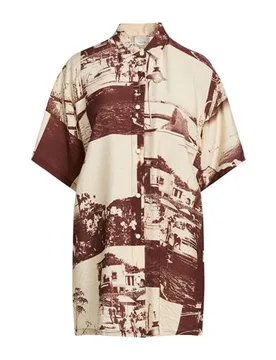 Hemd Damen Schokobraun 32 Damen - Alysi - FashionsVida