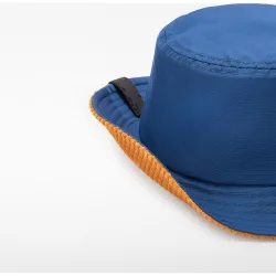 Sombrero de mujer tipo bucket en nailon waterproof