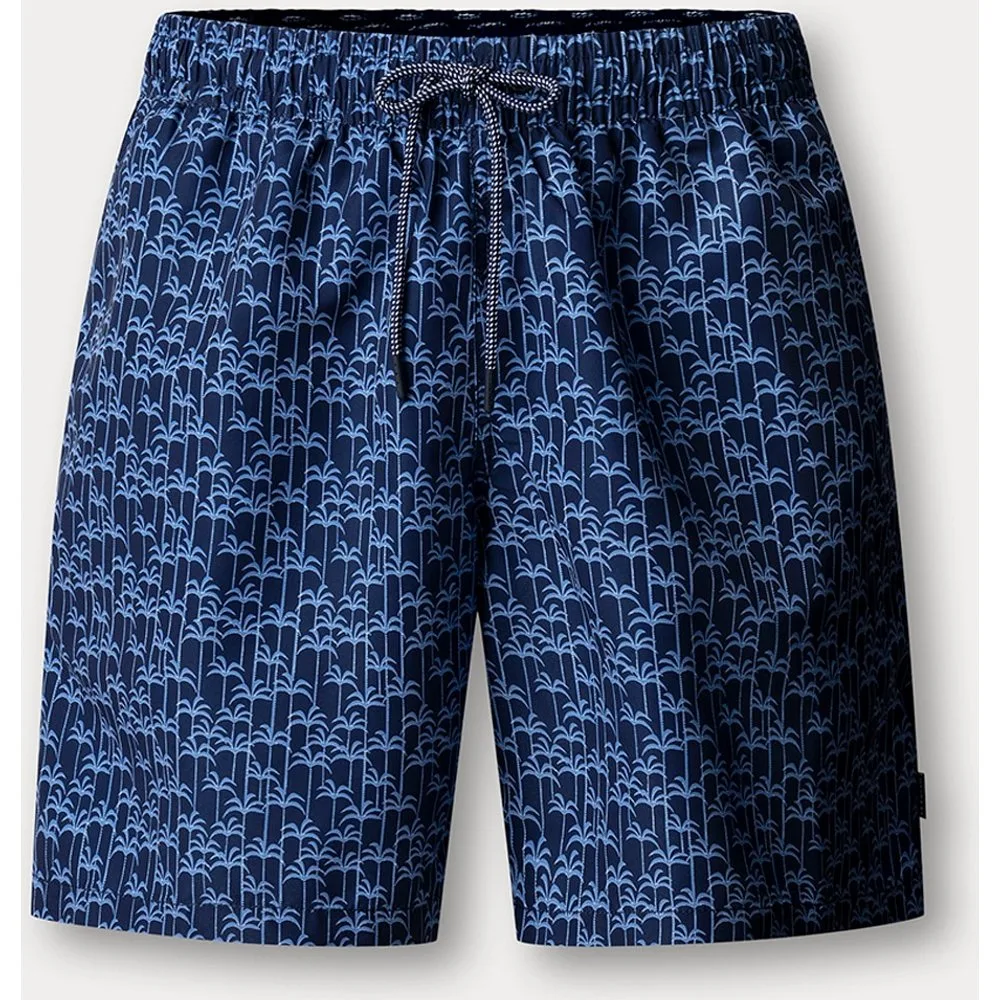 Bañador bermuda de hombre estampado palmeras - Hackett - FashionsVida